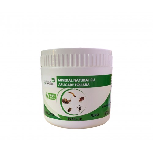 Mineral natural cu aplicare foliara 500gr.
