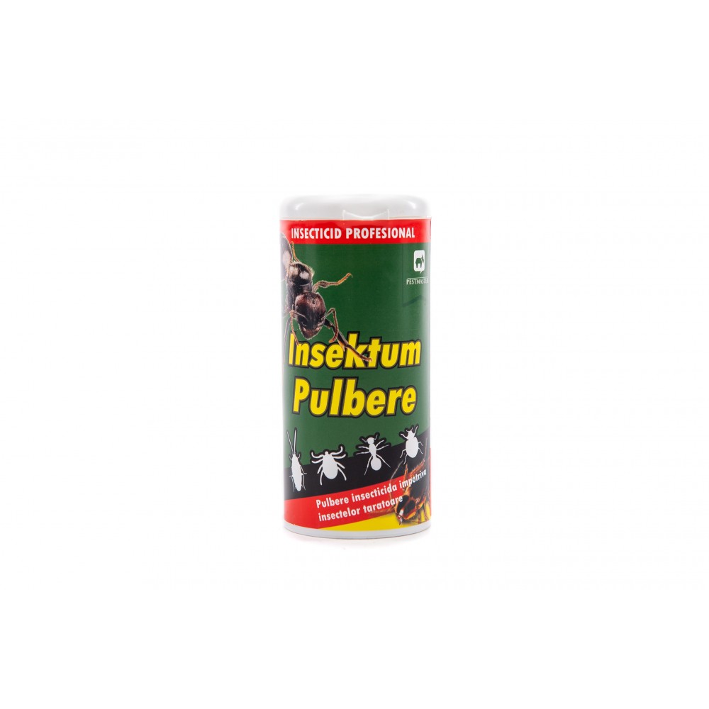 Insektum Pulbere insecticida impotriva insectelor taratoare 100gr.