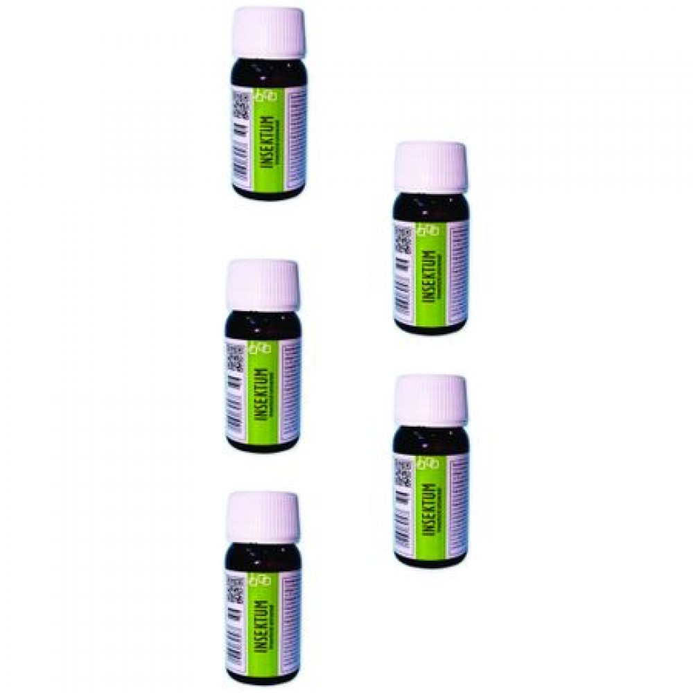 Oferta! Pachet solutie insecticida profesionala, formula concentrata, Pestmaster INSEKTUM 50ml x 5buc.