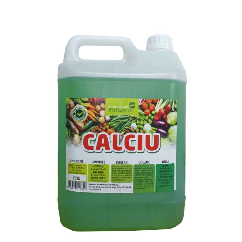 Calciu Fertilizant Pestmaster 5L