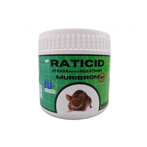 Muribrom Pasta Raticida-500 gr