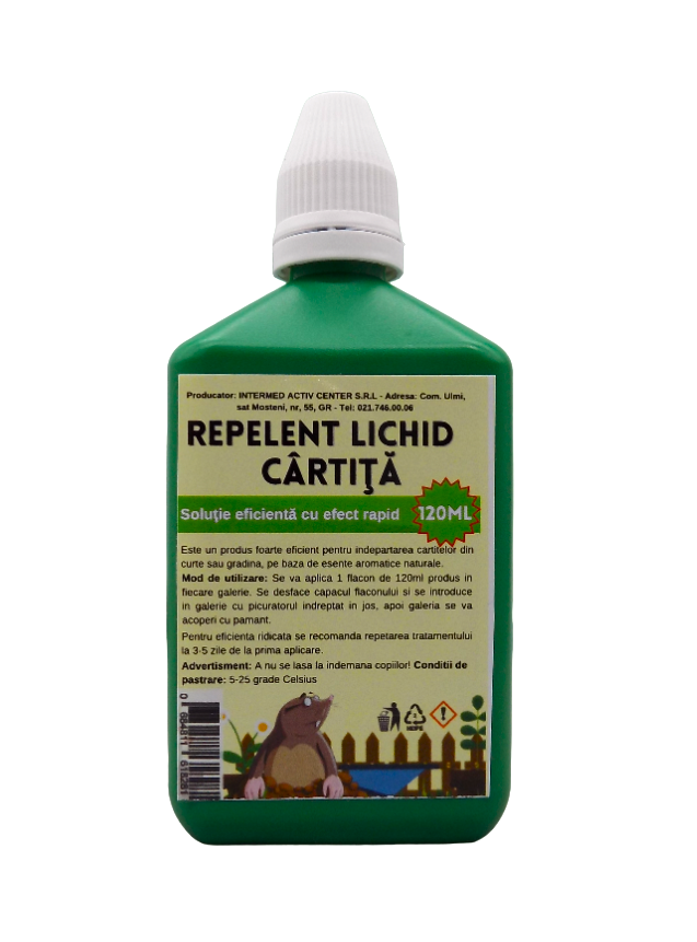 Repelent lichid cartita 120ml