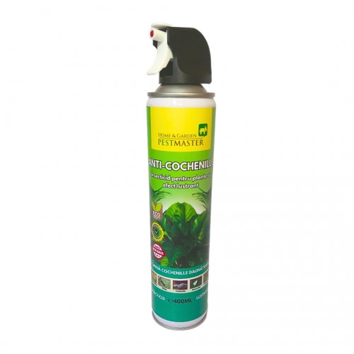 Spray Anti-Cochenille Pestmaster 400ml – Insecticid Bio, Antifungic si Lustrant