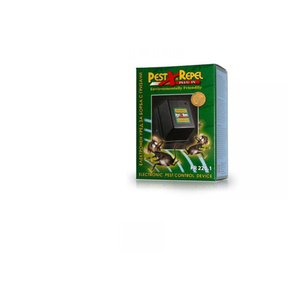 Aparat anti rozatoare PR-220.1 -  Aparat electronic cu unde electromagnetice impotriva rozatoarelor si a insectelelor taratoare