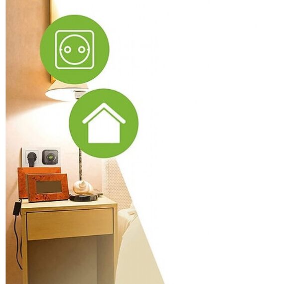 Dispozitiv cu ultrasunte anti acarieni/plosnite, Isotronic 92323, 30mp.