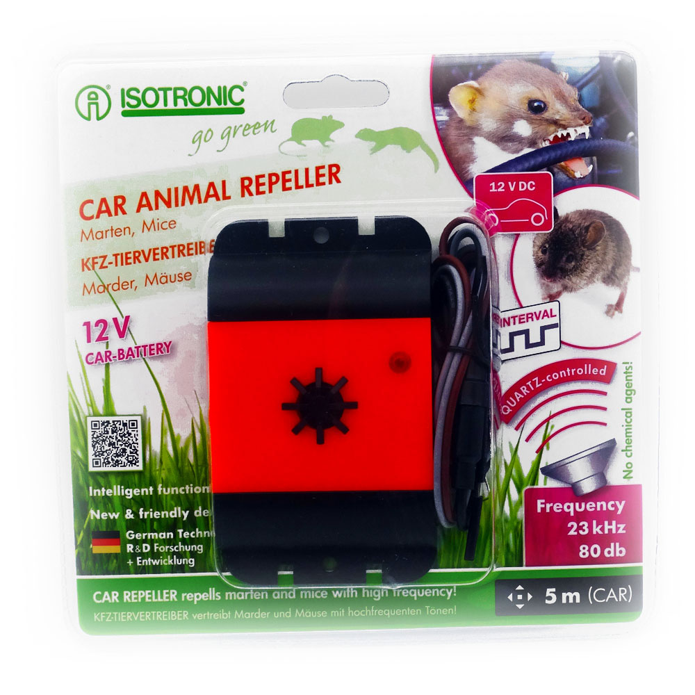 Aparat anti rozatoare Car Animal Reppeler