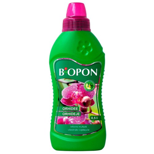 Ingrasamant pentru orhidee Biopon 0,5 l