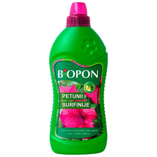 Ingrasamant pentru surfinii / petunii Biopon 1L (1018)
