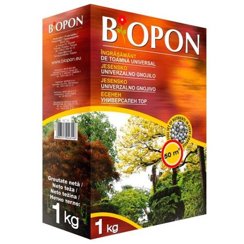 Ingrasamant de toamna universal Biopon 1 kg