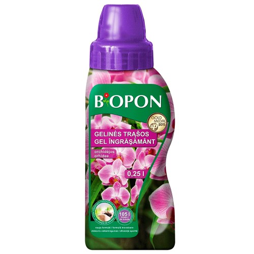 Ingrasamant gel pentru orhidee Biopon 0,25 l