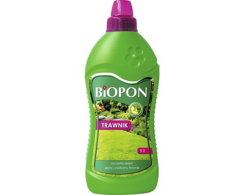 Ingrasamant lichid pentru gazon, Biopon 1L (1028)