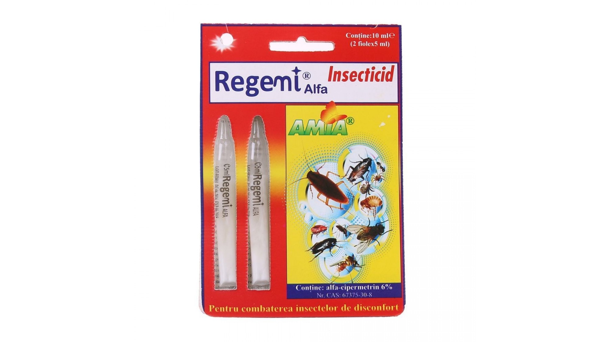 Insecticid fiole Regemi 2 x 5 ml fiole