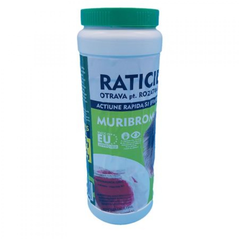 Muribrom pasta raticida  400+100g