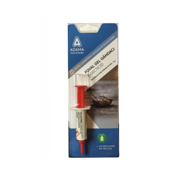 Gel insecticid gandaci de bucatarie Foval 5gr.