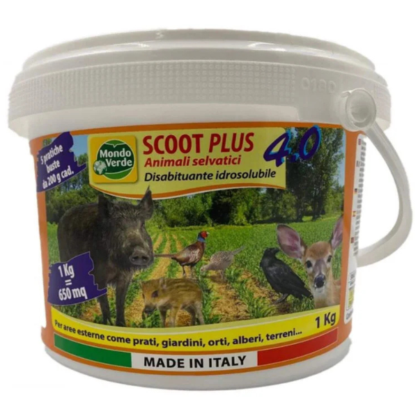 Repelent pulbere animale salbatice REP1003 - 1KG